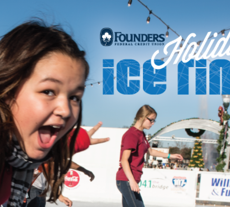 Founders Holiday Ice Rink (Nov. - Jan.) (Rock&nbspHill,&nbspSC)